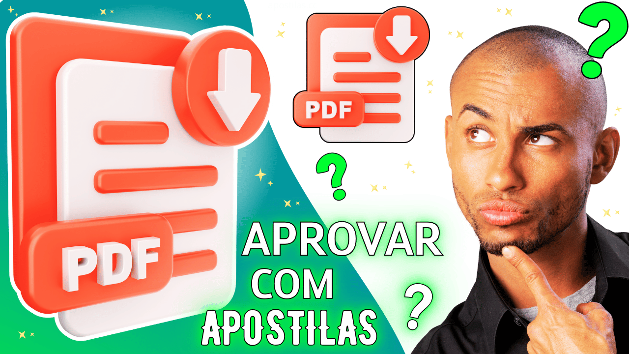 Passar em Concursos Públicos Estudando com Apostilas: Benefícios