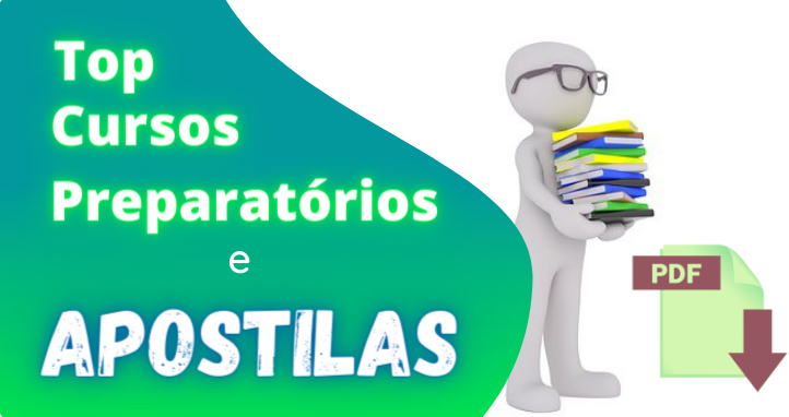 apostilas atualizadas para concurso público