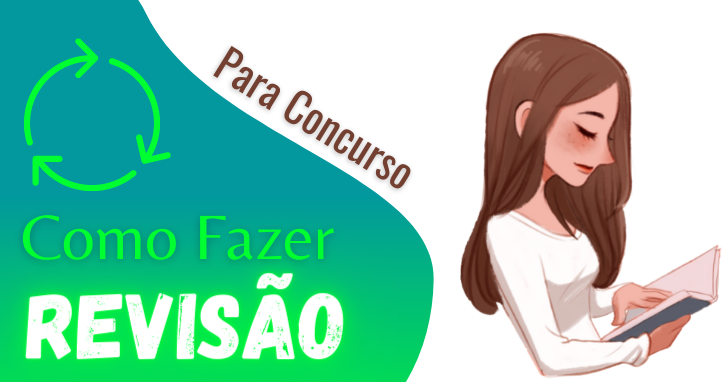 fazer revisão para concursos